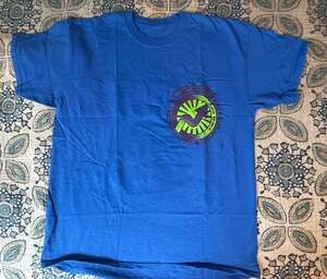 Travis Scott Cactus Jack Cross Tech Tee Royal Blue